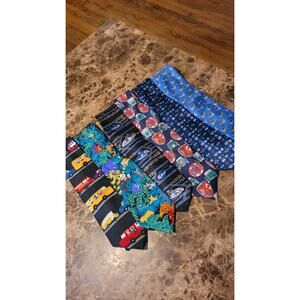 Six Novelty Ties